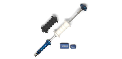 Keco Slide Hammer with 1 and 2.5 Pound Weights, 2 Adapters