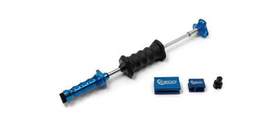 Keco 2.5 Pound Black Steel Slide Hammer with 2 Adapters