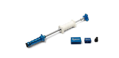 Keco 1 Pound White Aluminum Slide Hammer with 2 Adapters