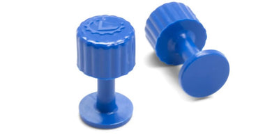 Keco Dead Center® 11 mm Blue Round Finishing Glue Tabs (5 Pack)