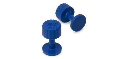 Keco Dead Center 13 mm Blue Smooth Finishing Glue Tab (5 Pack)