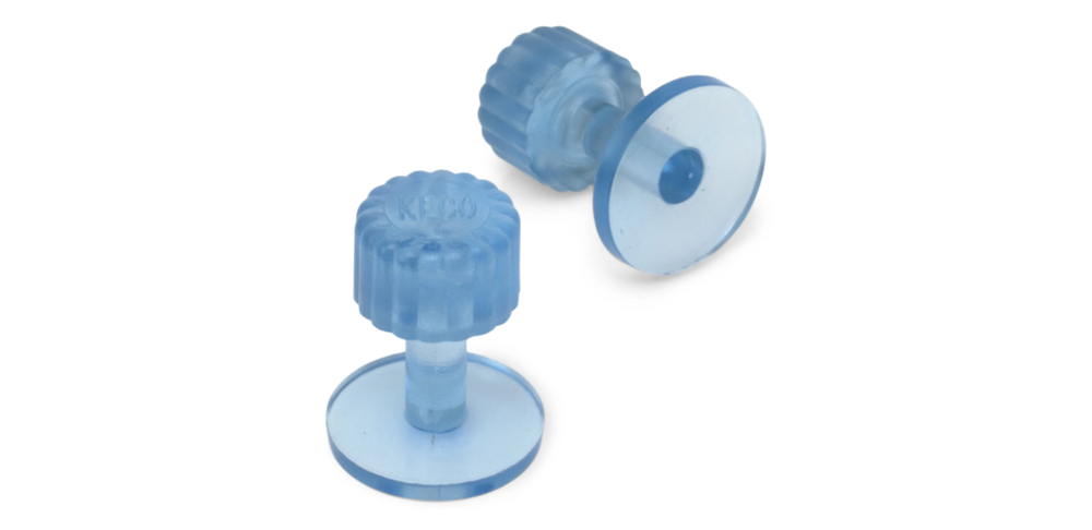 Keco Dead Center 17 mm Ice Smooth Finishing Glue Tab (5 Pack)