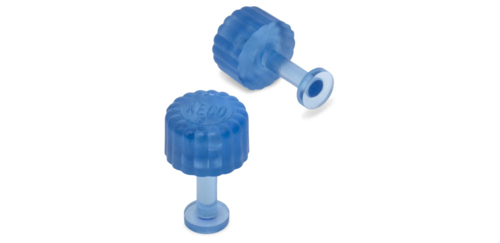 Keco Dead Center 7 mm Ice Smooth Finishing Glue Tab (5 Pack)