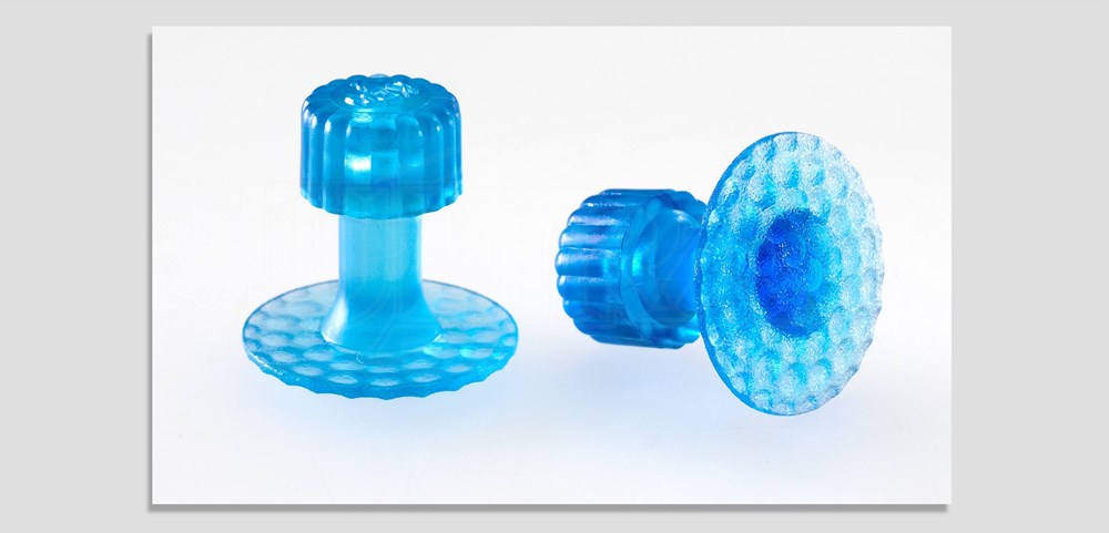 Keco 21 mm Ice Dimpled Round Hail Tab (5 Pack)