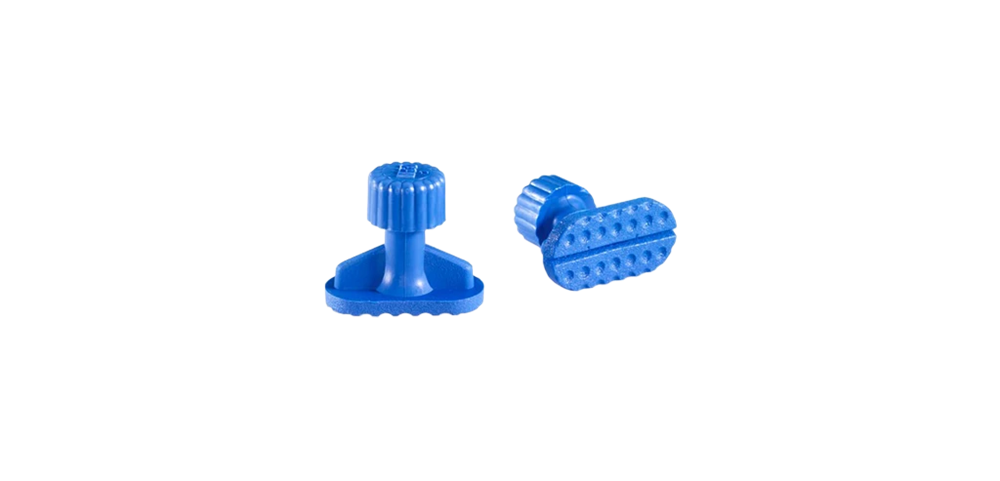 Keco Crease tab w/ rib 12x25mm - 5 Pack