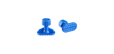 Keco Crease tab w/ rib 12x25mm - 5 Pack