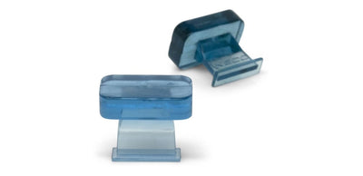 Keco Dead Center 15 x 5 mm Ice Straight Crease Glue Tabs (5 Pack)