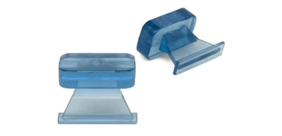 Keco Dead Center 21 x 5 mm Ice Straight Crease Glue Tabs (5 Pack)