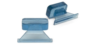 Keco Dead Center 27 x 5 mm Ice Straight Crease Glue Tabs (5 Pack)