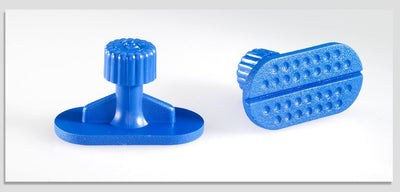 Keco Crease tab w/ rib 17x35mm - 5 Pack