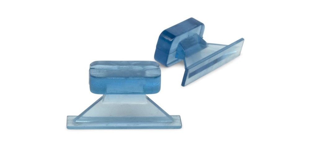 Keco Dead Center 33 x 7 mm Ice Straight Crease Glue Tabs (5 Pack)
