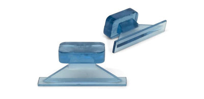 Keco Dead Center 39 x 7 mm Ice Straight Crease Glue Tabs (5 Pack)