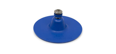 Keco Supertab 3in Blue Smooth Round Glue Tab