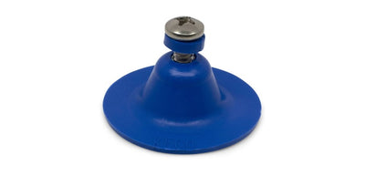 Keco Supertab 2in Blue Smooth Round Glue Tab