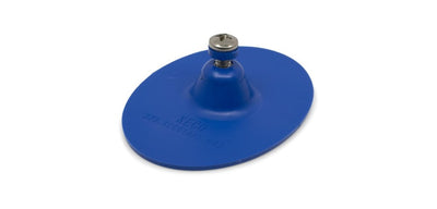 Keco Supertab 3 x 4in Blue Smooth Oval Glue Tab