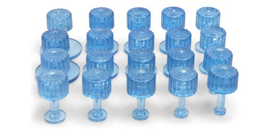 Keco Dead Center Variety Pack Ice Smooth Finishing Glue Tabs (20 Pieces)