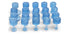 Keco Dead Center Variety Pack Ice Smooth Finishing Glue Tabs (20 Pieces)