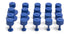 Keco Dead Center Variety Pack Smooth Finishing Glue Tabs (20 Pieces)