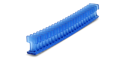 Keco Centipede 12.5 mm Ice Flexible Thin Smooth Crease Glue Tab