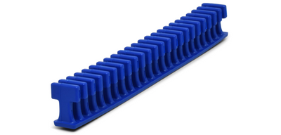 Keco Centipede 12.5 mm Blue Flexible Thin Smooth Crease Glue Tab