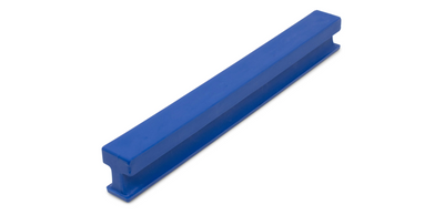 Keco Centipede 12.5 mm Blue Rigid Thin Smooth Crease Glue Tab