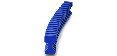 Keco Centipede Curved 12.5 mm Flexible Smooth Glue Tab