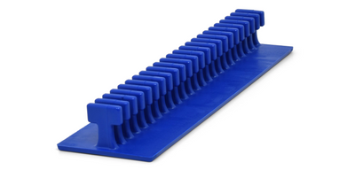 Keco Centipede 44 mm Blue Flexible Thin Smooth Crease Glue Tab