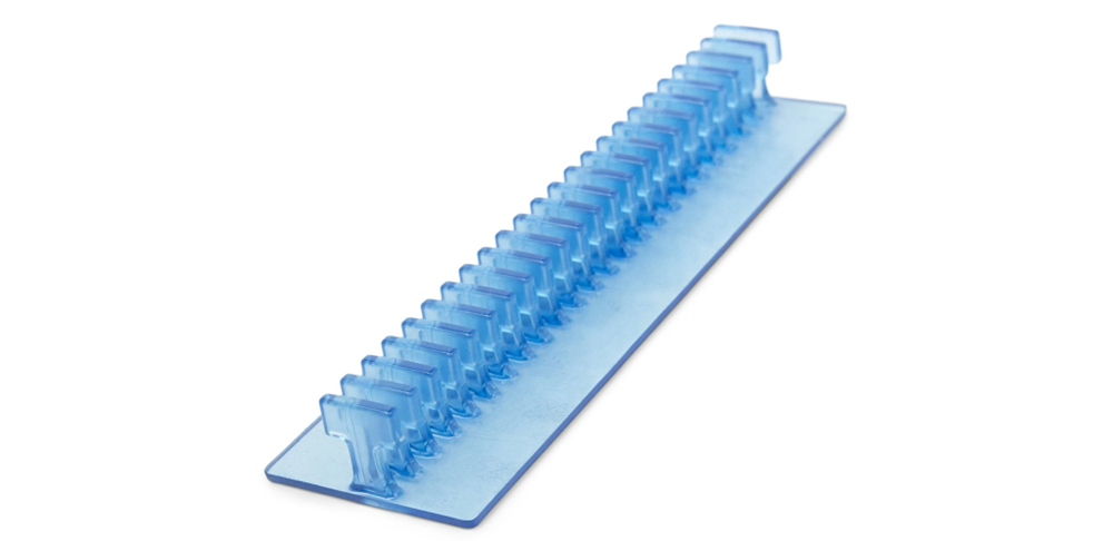 Keco Centipede 44 mm Ice Flexible Thick Smooth Crease Glue Tab