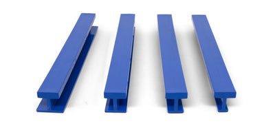 Keco Centipede Dead Center Variety Pack Blue Smooth Crease Glue Tabs (4 Pieces)