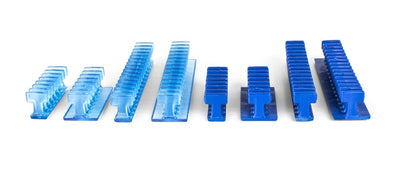 Centipede Variety Pack Flexible Crease Glue Tabs - Short (8 Pce)