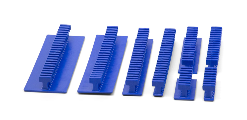 Keco Centipede Variety Pack Flexible Crease Glue Tabs (8 Pce)
