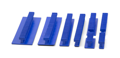 Keco Centipede Variety Pack Flexible Crease Glue Tabs (8 Pce)