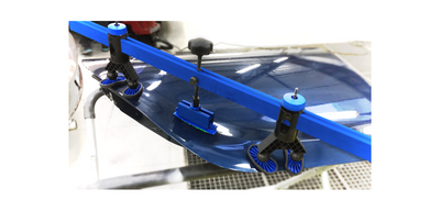 Keco K-Beam Bridge Lifter with Adapters