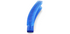 Keco Centipede Curved 12.5 mm Ice Flexible Smooth Glue Tab