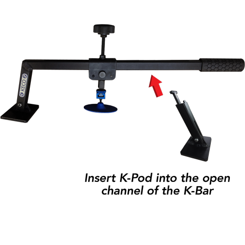 Keco K-Pod Turns Yours K-Bar into a Bridge