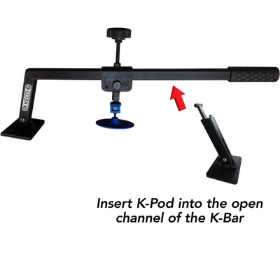 Keco K-Pod Turns Yours K-Bar into a Bridge