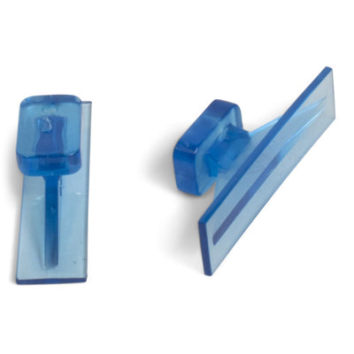 Keco Dead Center Variety Pack Ice Straight & Curved Crease Glue Tabs (18 Pieces)