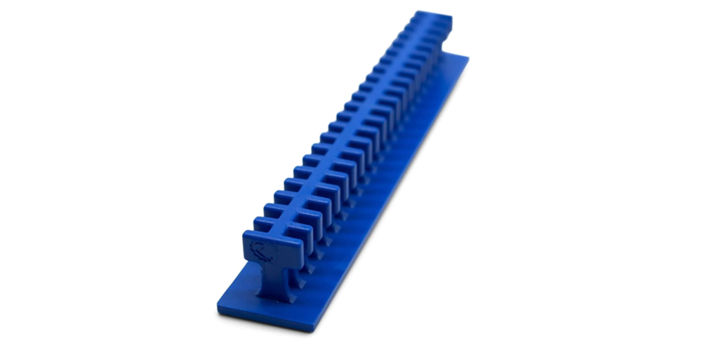 Keco Centipede® 12.5 x 156 mm (.5 x 6 in) Blue Flexible Crease Glue Tab