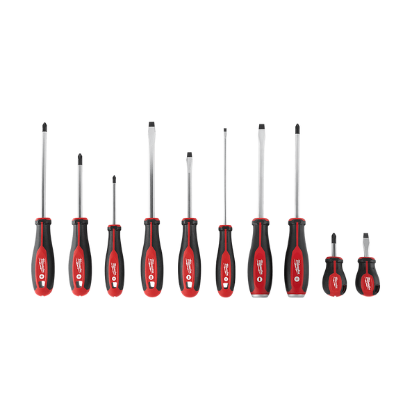 Milwaukee 10 Pce Screwdriver Kit