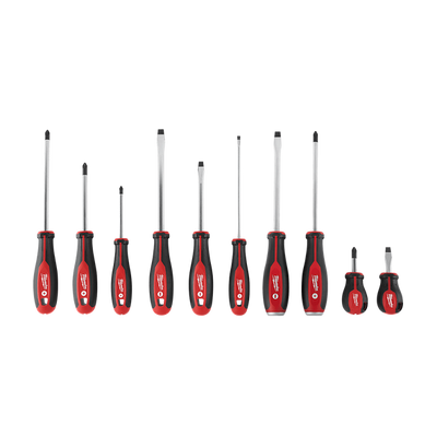 Milwaukee 10 Pce Screwdriver Kit