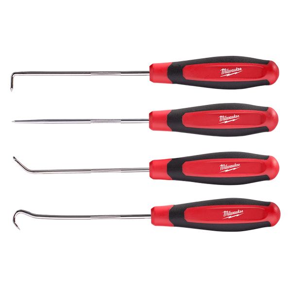 Milwaukee 4 Pce Hook & Pick Set