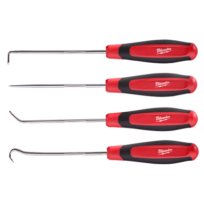 Milwaukee 4 Pce Hook & Pick Set