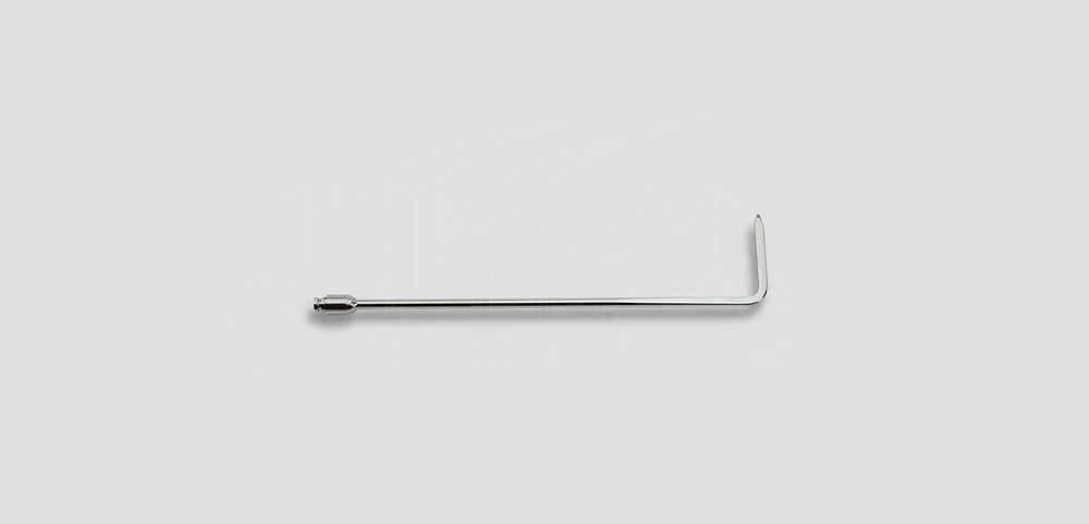 15in Standard twist 90 degrees 5/16in diameter, 3in sharp blade
