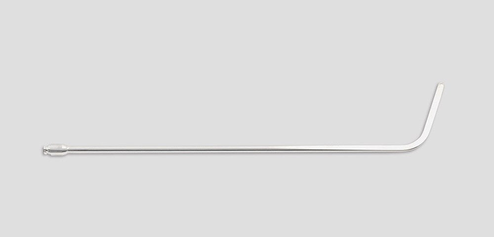 22in Standard twist 80 degrees 3/8in diameter, 4-1/2in blade