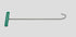 22in Bendable hook 160 degrees 6in blade