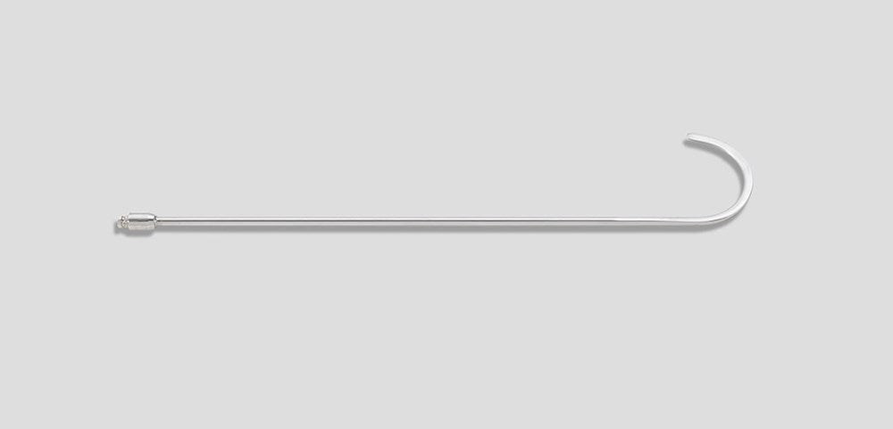 Ultra 22in Bendable hook 160 degrees 5/16in diameter, 6in blade