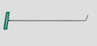 24in Standard twist 90 degrees 3in blade