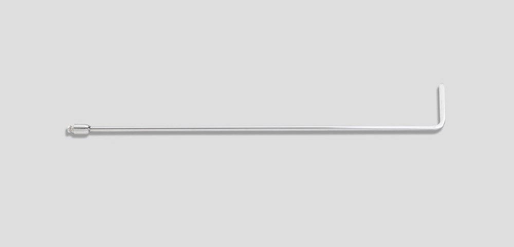 Ultra 24in Standard twist 90 degrees 5/16in diameter, 3in blade