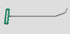 18in Bendable hook 90 degrees 3-1/4in x 2in ball tip