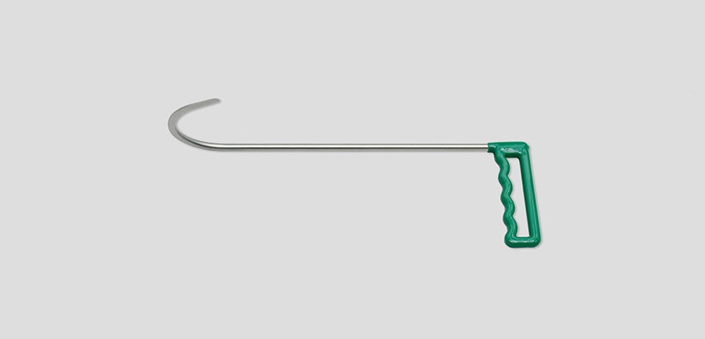 12in Rt Bndble hook 160 degrees